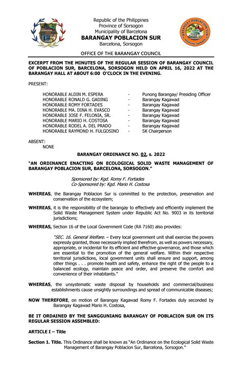 barangay ordinance on illegal gambling|PHILIPPINE LAWS, STATUTES AND CODES .